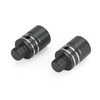 CNC Pair M10 Mirror Blanking Plugs Bolts Fit For BMW R1200GS LC 2013-2016 (Water cooling) TIT