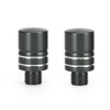 CNC Pair M10 Mirror Blanking Plugs Bolts Fit For BMW R1200GS LC 2013-2016 (Water cooling) TIT