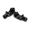 CNC Pair Master Cylinder Handlebar Clamps 10mm x 1.5mm Mirror Fit For BMW G310R 2017-2021 R1200GS / Adventure 2013-2018 BLK