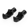 CNC Pair Master Cylinder Handlebar Clamps 10mm x 1.25mm Mirror Fit For Yamaha MT-01 2004-2009 Tracer 7/GT 2021-2022 BLK