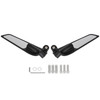 Wind Wing Adjustable Rotating Side Rearview Mirrors Fit For Yamaha MT-01 2005-2011 Tracer 700 / GT 2016-2020 BLK