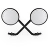 3" Round Universal Mirrors fits for Honda CT 70/90/110/125 Trail XR250L/XR650L BLK~BC2