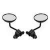 3" Round Clamp On Universal Mirrors Fits for Suzuki BLK~BC1