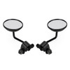 3" Round Clamp On Universal Mirrors fits for Honda BLK~BC2