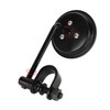 3" Round Clamp On Universal Mirrors fits for Honda BLK~BC2