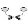 3" Round Clamp On Universal Mirrors fits For Kawasaki CHR~BC3