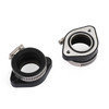 28mm Carburetor Intake Adapter Rubber Mounting Flange Manifold Fit for VM24 PE26 PE28 PWK 28mm 110 125 140 150 160 cc Engine