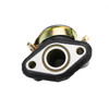 Intake Manifold Boot Carburetor Carb Joint Fit for Most 50cc GY6 Engine Cylinder Scooters, Mopeds, Atv's, rf-dog