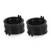 2pcs Intake Manifold Boot Joint Carburetor Carb Insulator Holder Fit for Honda CRF250 CRF250R 2004-2009 CRF250X 2004-2019