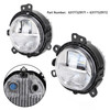 Front Bumper Left & Right Fog Light Lamp For Mini (F56) Cooper Sd B47 C20 A 1995 125 4 Hatchback 2013-