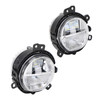 Front Bumper Left & Right Fog Light Lamp For Mini (F56) Cooper Sd B47 C20 A 1995 125 4 Hatchback 2013-