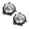 Front Bumper Left & Right Fog Light Lamp For Mini (F56) Cooper Sd B47 C20 A 1995 125 4 Hatchback 2013-