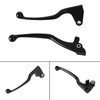 Brake Clutch Levers Fit for YAMAHA XVS400 Dragstar 1996-2002 XVS650 Dragstar 1997-2002 BLK