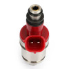 1Pcs Fuel Injector JS28-2 8970795320 FOR Isuzu Pickup 2.3L Rodeo 2.6L 1995 RED
