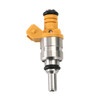 Fuel Injectors 0K30E13250 fit For Kia Rio 1.5L 2001-2005 YEL