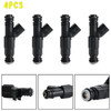 4PCS Fuel Injectors 0280156154 fit For Ford C-MAX (DM2) 1.8L 2.0L 2007-2010 Galaxy (WA6) 2.0L 2006-2015 ~BC1