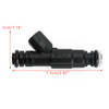 Fuel Injectors 0280156154 fit For Volvo C30 1.8L 2.0L 2006-2012 V50 (MW) 1.8L 2004-2010 BLK