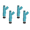 Fuel Injectors  4PCS 23250-23020 Fit For Toyota Yaris Vitz 1.0L 1.3L 1999-2005 4PCS