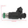 6PCS Fuel Injectors FBJC100 Fit For Nissan 350Z 3.5L V6 2003-2004 Maxima 3.0L V6 2000-2001 Pathfinder 3.5L V6 2001-2004 ~BC2