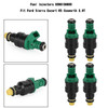 4PCS Fuel Injectors 0280150803 Fit For Ford Sierra RS Cosworth 3 door 1986-1987 Escort RS Cosworth 4x4 T34 1992-1994 4PCS