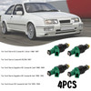 4PCS Fuel Injectors 0280150803 Fit For Ford Sierra RS Cosworth 3 door 1986-1987 Escort RS Cosworth 4x4 T34 1992-1994 4PCS