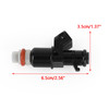 Fuel Injectors  6PCS 16450-RCA-A01 Fit For Honda Accord 3.0L 2003-2007 Odyssey 3.5L 2005-2013 Pilot 3.5L 2005-2011