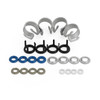 Fuel Injectors O-ring Seals Repair Kits Fit For Audi A3 A4 A5 etc (TSI Engine)