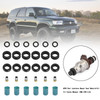 6PCS Fuel Injectors Repair Seal Rebuild Kit Fit For Toyota 4Runner 1988-1995 Pickup 1988-1995 T100 1993-1994