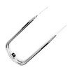 Front Fender Trim Rail Guard Fit For harley Fatboy EFI Softail Electra Glide 1987-UP FLSTC 1993-1996 FLSTN Chrome