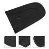 PU Leather Rear Fender Fit For harley Sportster 1200 Custom Anniversary XL1200C : 2013 883 Roadster XL883R : 2005¨C2015 BLK
