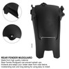 Rear Fender Mudguard Fit For BMW R1200GS LC 2013-2021 Adventure 2014-2021 R1250GS EURO5 models BLK