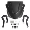 Mudguard Extension Cover Front Beak Nose Cone Fit For Yamaha XT1200Z 2014-2021 BLK