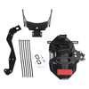 Real carbon fiber Rear Mudguard Fender Bracket Holder LED Fit For Honda CB650R 2021+ CBN