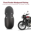 Front Fender Mudguard Fairing Fit For Triumph (Air Cooled) Bonneville / T100 / Scrambler / Thruxton 900 2001-2016 MBlack