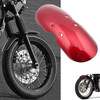 Front Fender Mudguard Fairing Fit For Triumph (Air Cooled) Bonneville / T100 / Scrambler / Thruxton 900 2001-2016 Red