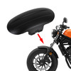 Front Fender Mudguard Fit For Honda Rebel CMX300 CMX500 2017-2021 BLK