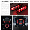 LED Inserts Saddlebag Filler Support Lights Fit for Harley 2014-2017 FLHTCU/L Electra Glide Ultra Classic/Low ChromeG