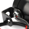 2x Universal Black Mini Turn Signal Light Fit for Suzuki with 10mm Hole Fairing Black