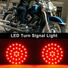 1156 LED Turn Signal Light Fit for Harley Softail 2011-2021 Dyna 2012-2021 Sportster Touring 2014-2021 Red