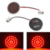 1156 LED Turn Signal Light Fit for Harley Softail 2011-2021 Dyna 2012-2021 Sportster Touring 2014-2021 Red