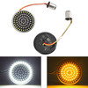 1157 LED Turn Signal Light Fit for Harley Softail 2011-2021 Dyna 2012-2021 Sportster Touring 2014-2021 Amber