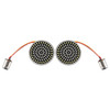 1157 LED Turn Signal Light Fit for Harley Softail 2011-2021 Dyna 2012-2021 Sportster Touring 2014-2021 Amber