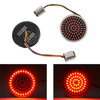 1157 LED Turn Signal Light Fit for Harley Softail 2011-2021 Dyna 2012-2021 Sportster Touring 2014-2021 Red