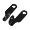 Turn Signal Light Holder Bracket Front Rear Fork Clamp Fit for Harley BLK