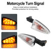 Motorcycle Turn Signal Fit for Triumph Daytona 675 2009-2018 Speed Triple 1050 2010-2018 Tiger 800 2011-2018 Clear