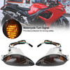 Motorcycle Turn Signal Fit for Suzuki Hayabusa GSXR1300 2008-2017 Smoke