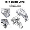 Turn signal Cover Fit for KAWASAKI ER-6N 2008-2011 EX650 Ninja 650 2009-2011 ER400 ER-4N 2011-2013 Clear