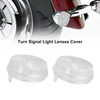 Turn Signal Light Lenses Cover Fit for Kawasaki Vulcan 2000 / 1600 Classic Nomad 1600 2005 Clear