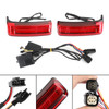 LED Saddlebag Saddle Bags Run Brake Turn Lamp Lights Fit for harley Ultra Limited FLHTK CVO Limited FLHTKSE RED