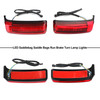 LED Saddlebag Saddle Bags Run Brake Turn Lamp Lights Fit for harley 007-2013 Classic (EFI) - FLHTC RED